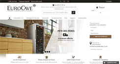 Desktop Screenshot of eurocave.com