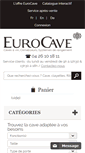 Mobile Screenshot of eurocave.com