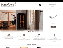 Tablet Screenshot of eurocave.co.uk