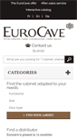 Mobile Screenshot of en.eurocave.com